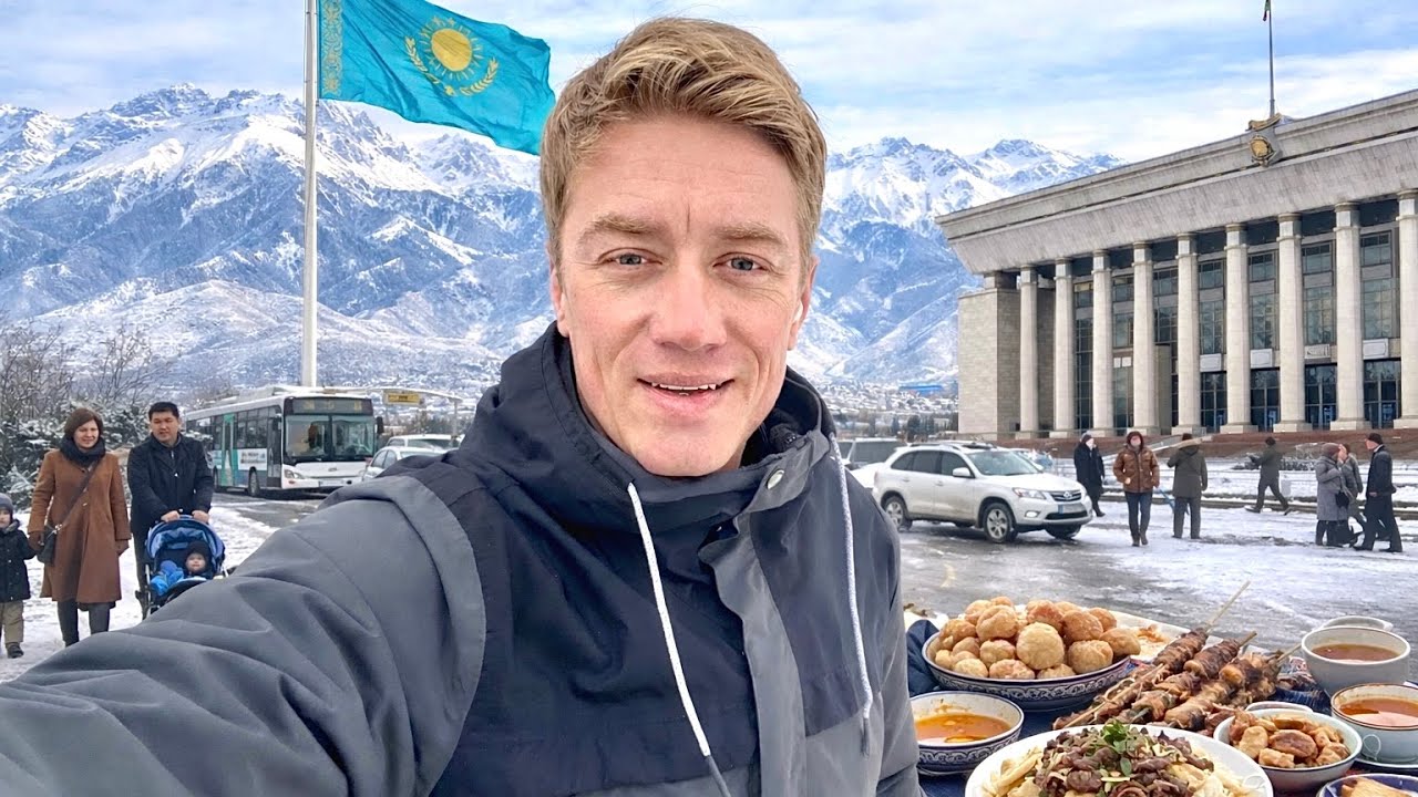 АЛМАТЫ 🇰🇿 КАК ДОМА! Казахстан удивил! Как открыть счет иностранцу? Гостеприимство без границ!