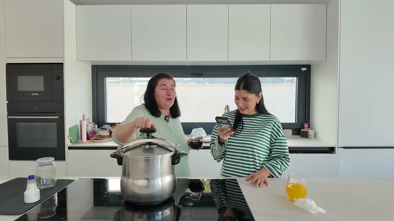 Mi madre nos enseña su COCIDO MADRILEÑO 🍲| @Patrizienta 