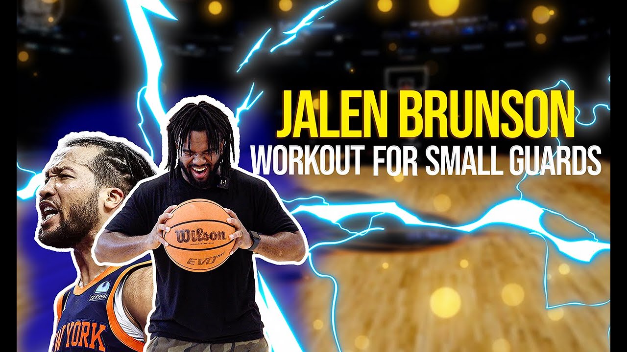 FULL Jalen Brunson Workout | Basketball Workout for Small Guards