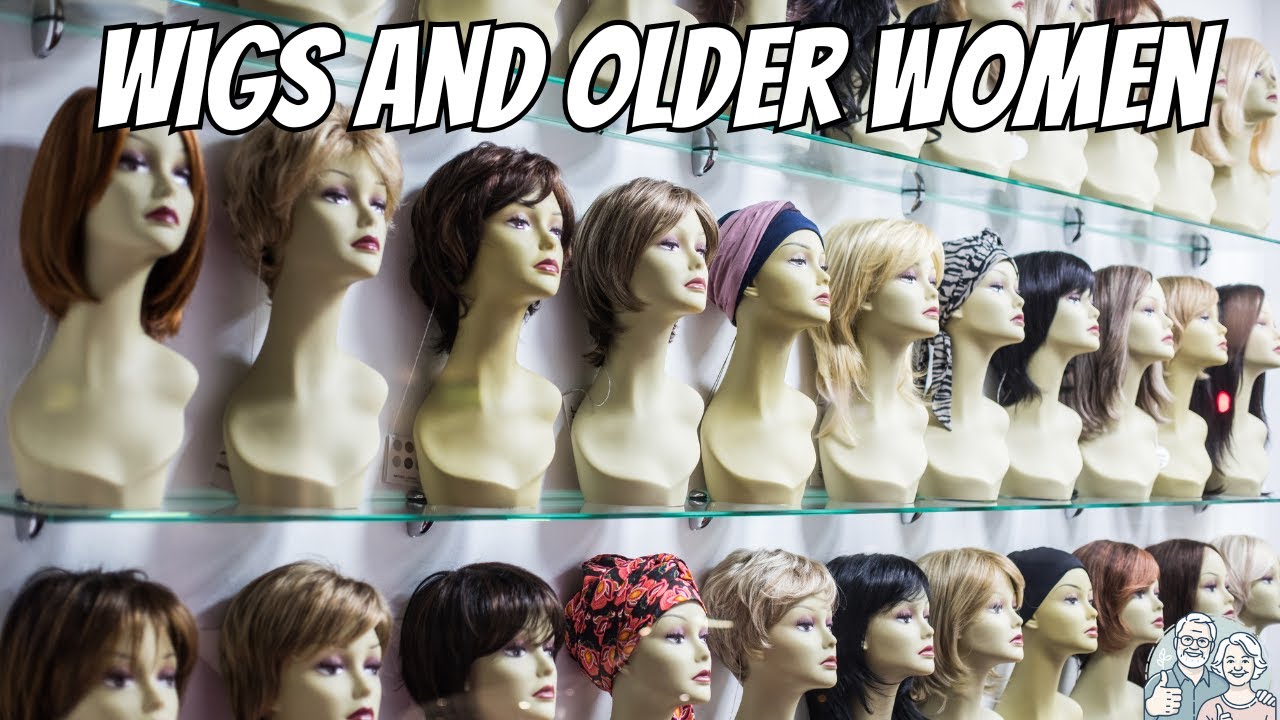 Wigs and Older Women: Your Guide to Confidence and Style