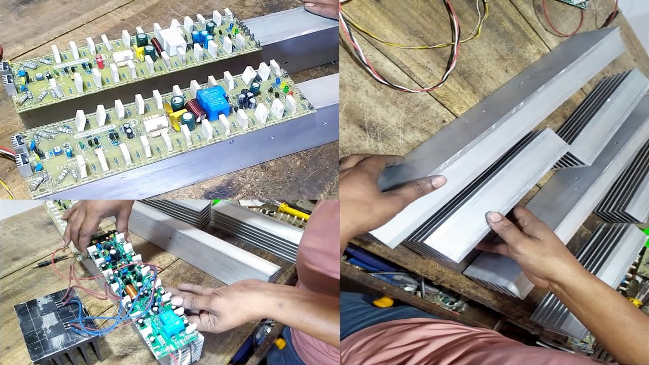 নতুন প্রজেক্ট এমপ্লিফায়ার এর কিছু জিনিস