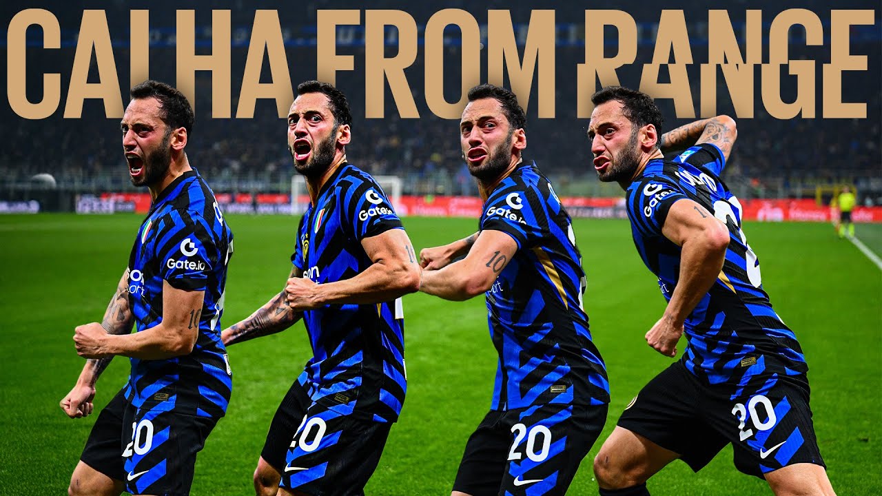 CALHA DA FUORI AREA 🟰 SENTENZA 💥 | TUTTI I GOL DI CALHANOGLU DALLA DISTANZA 🤩