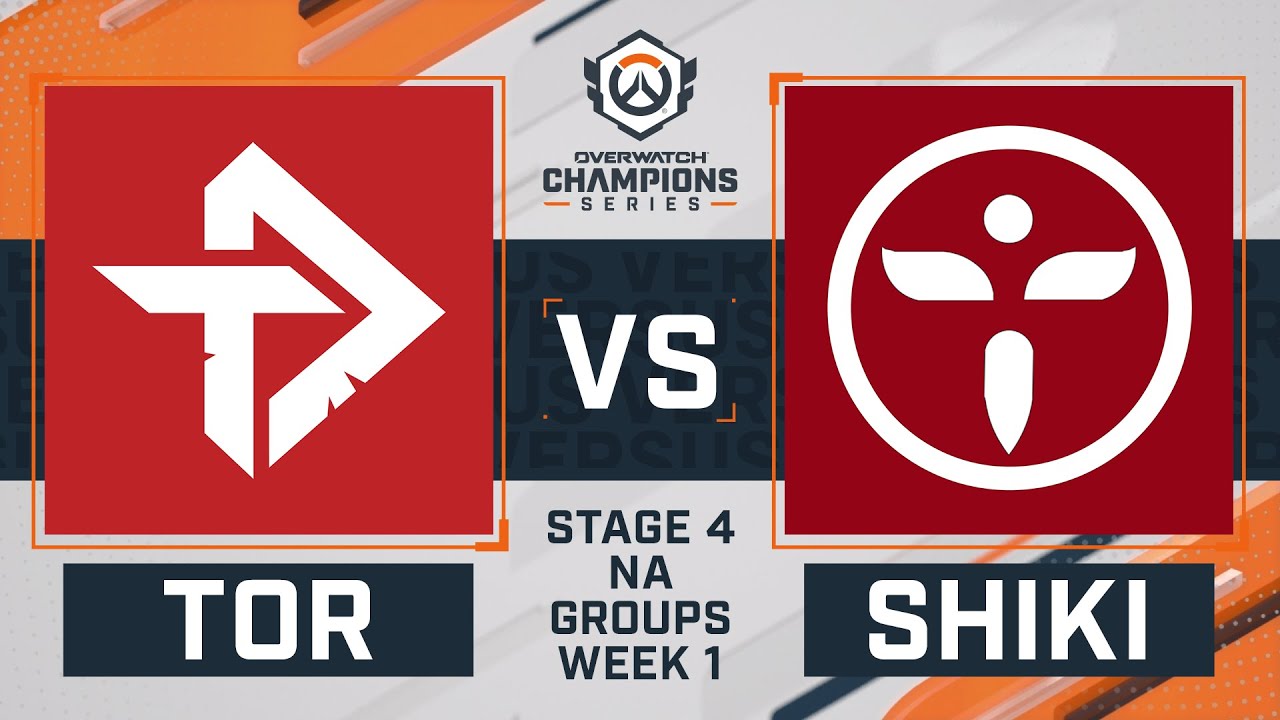 OWCS NA Stage 4 - Groups Day 2 | Toronto Defiant v Shikigami