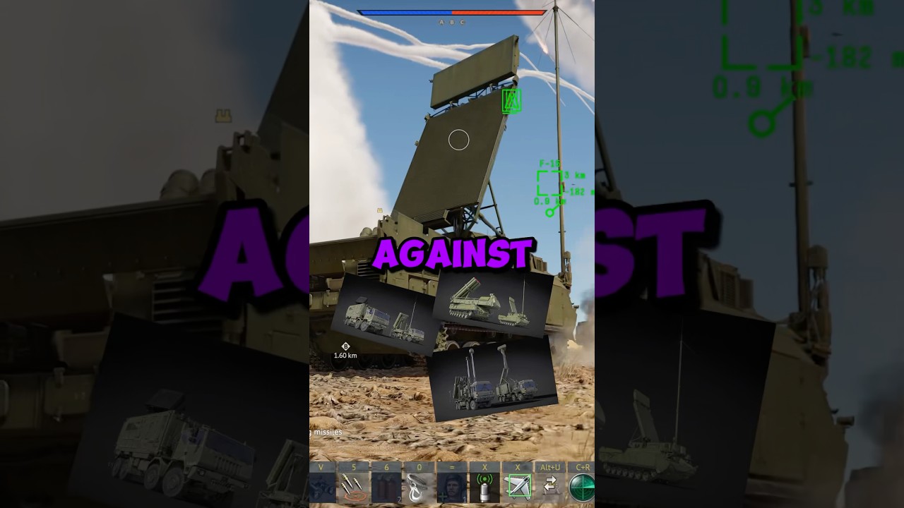 DEV SERVER SPAA Testing (Tusk Force New SPAA/SAMs) #warthunder