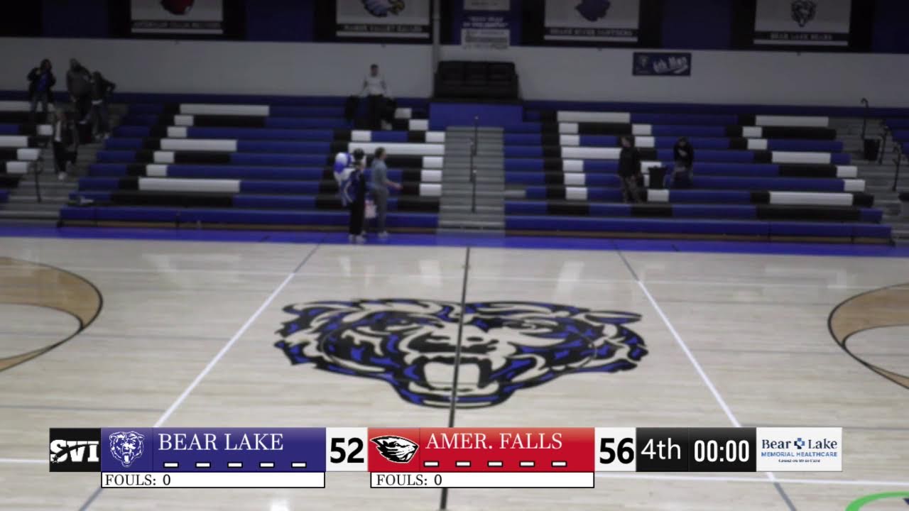 Boys Basketball: Bear Lake(ID) vs. American Falls(ID)