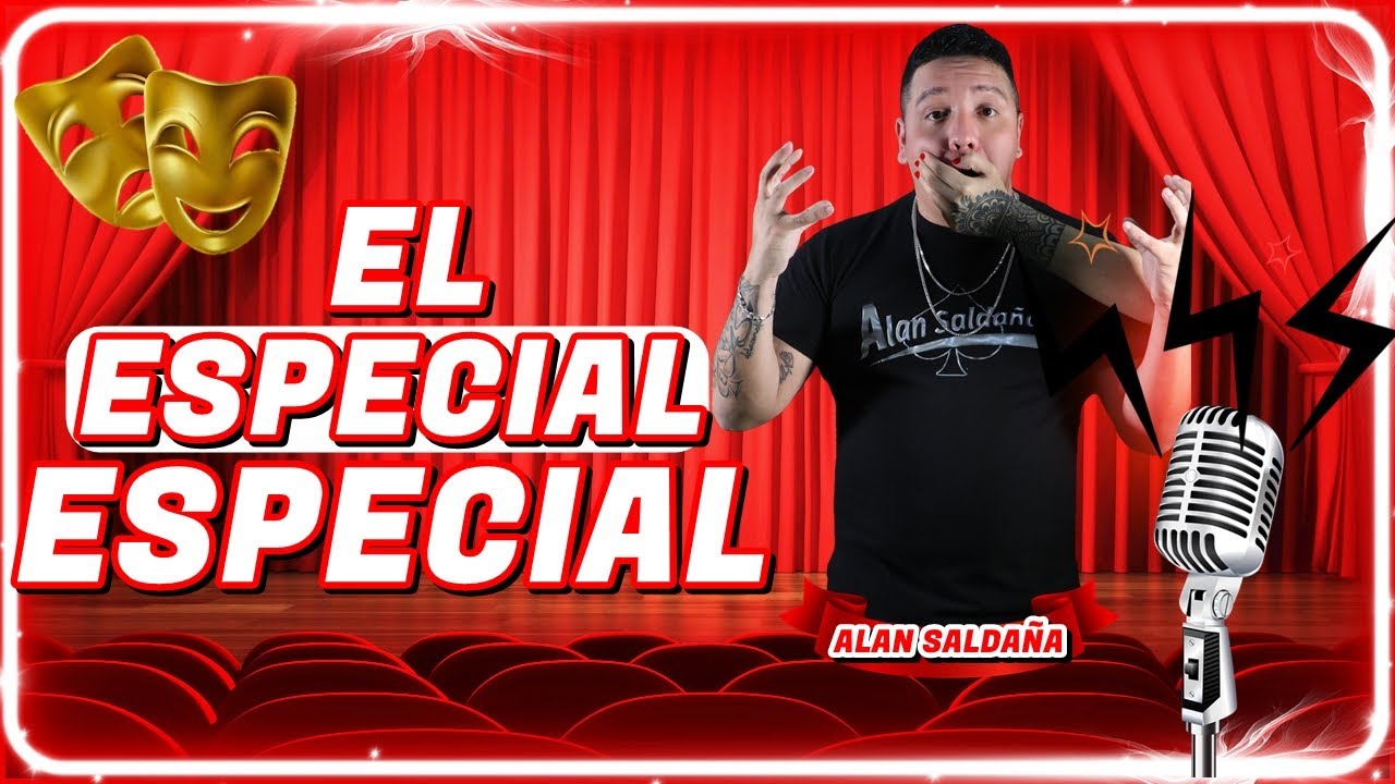 ESPECIAL SHOW COMPLETO 2023 │ Alan Salda&ntilde;a (Los Mejores Mon&oacute;logos De Stand Up Comedy)