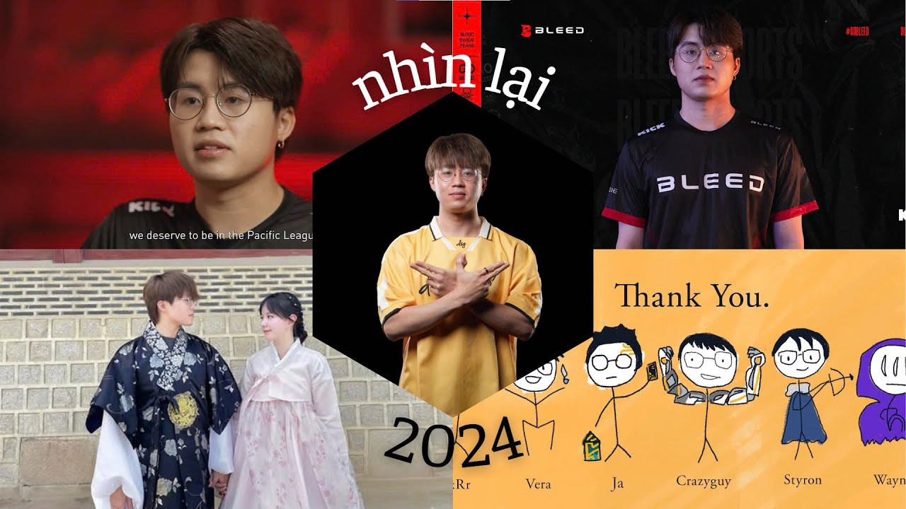 NHÌN LẠI 2024 CỦA CRAZYGUY