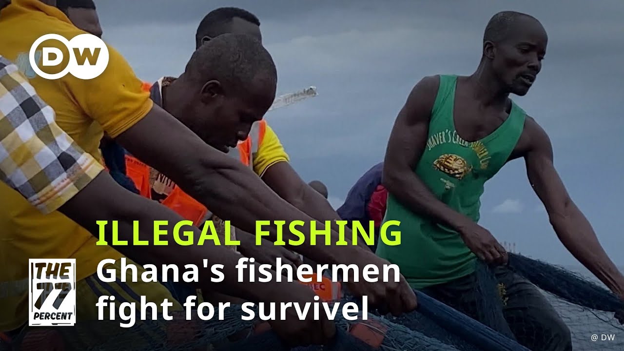 Ghana’s fishing communities fight for survival