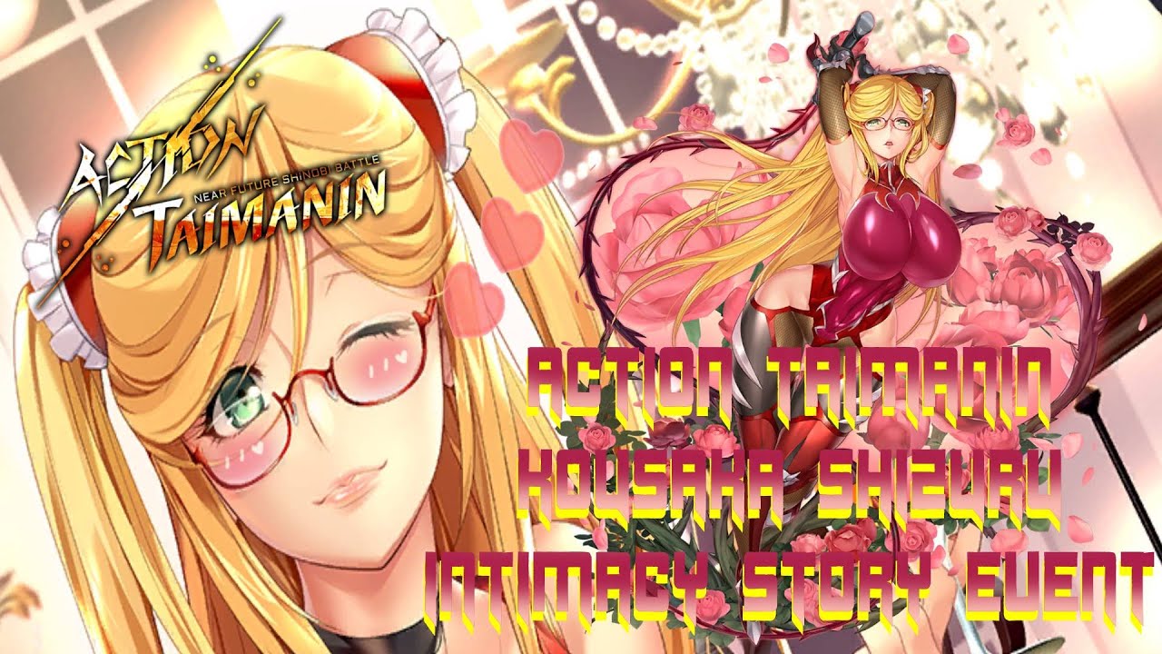 Action Taimanin Kousaka Shizuru Intimacy Story Event