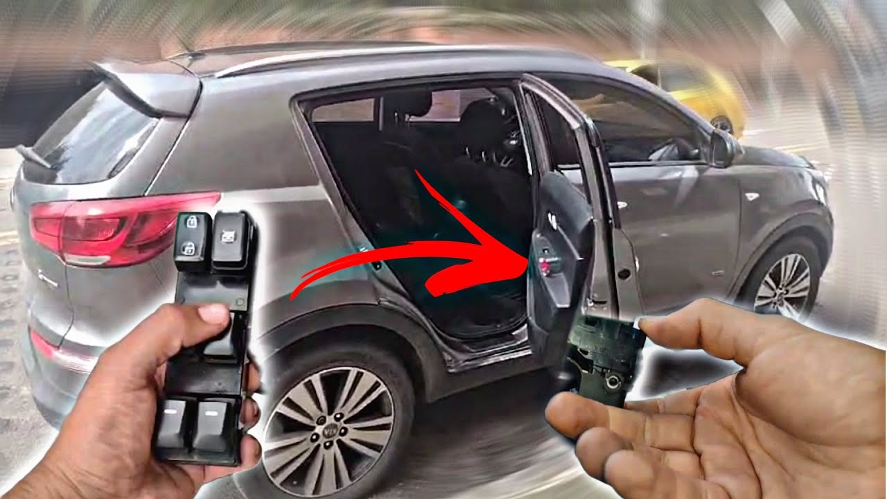 REPARACION DE SWITCHES  ELEVAVIDRIOS | KIA SPORTAGE | MAO LA 33