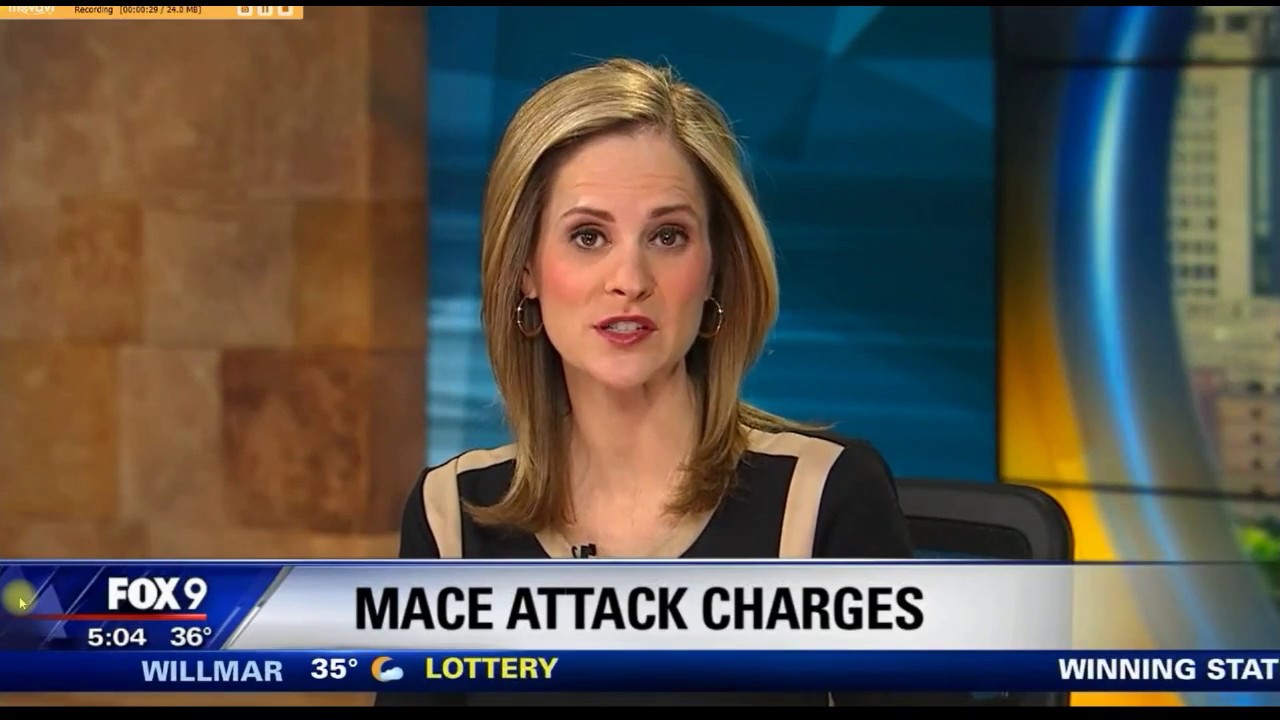 Charged with Assault using Pepper Spray