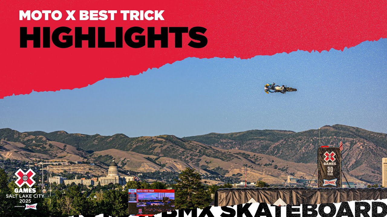BEST OF Moto X Best Trick | X Games Salt Lake City 2025