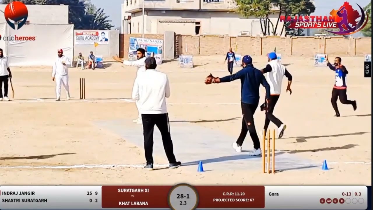 INDRAJ JANGIR BATTING HIGHLIGHT AT SANGRNA||COSCO CRICKET LIVE RAJASTHAN||