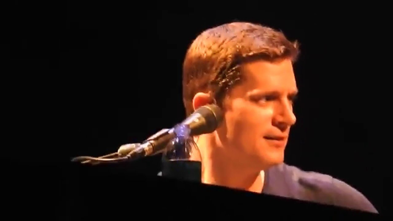 Rob Thomas telling story about his wife (01/15/2016)