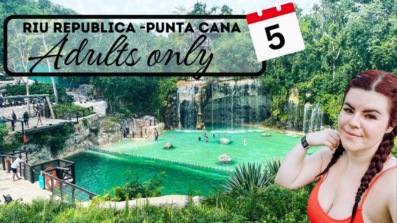 Dominican Republic || Punta Cana || Scape Park || Day 5