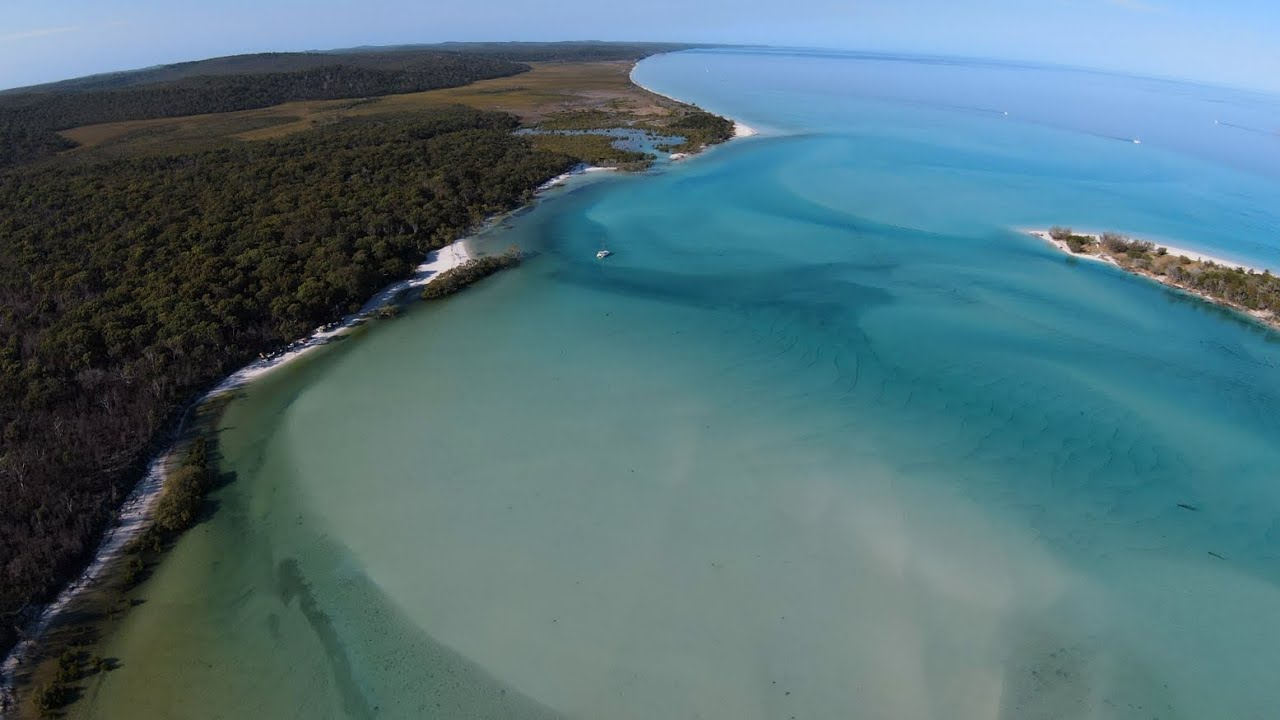 Coongul Creek and Wathumba Creek on Fraser Island