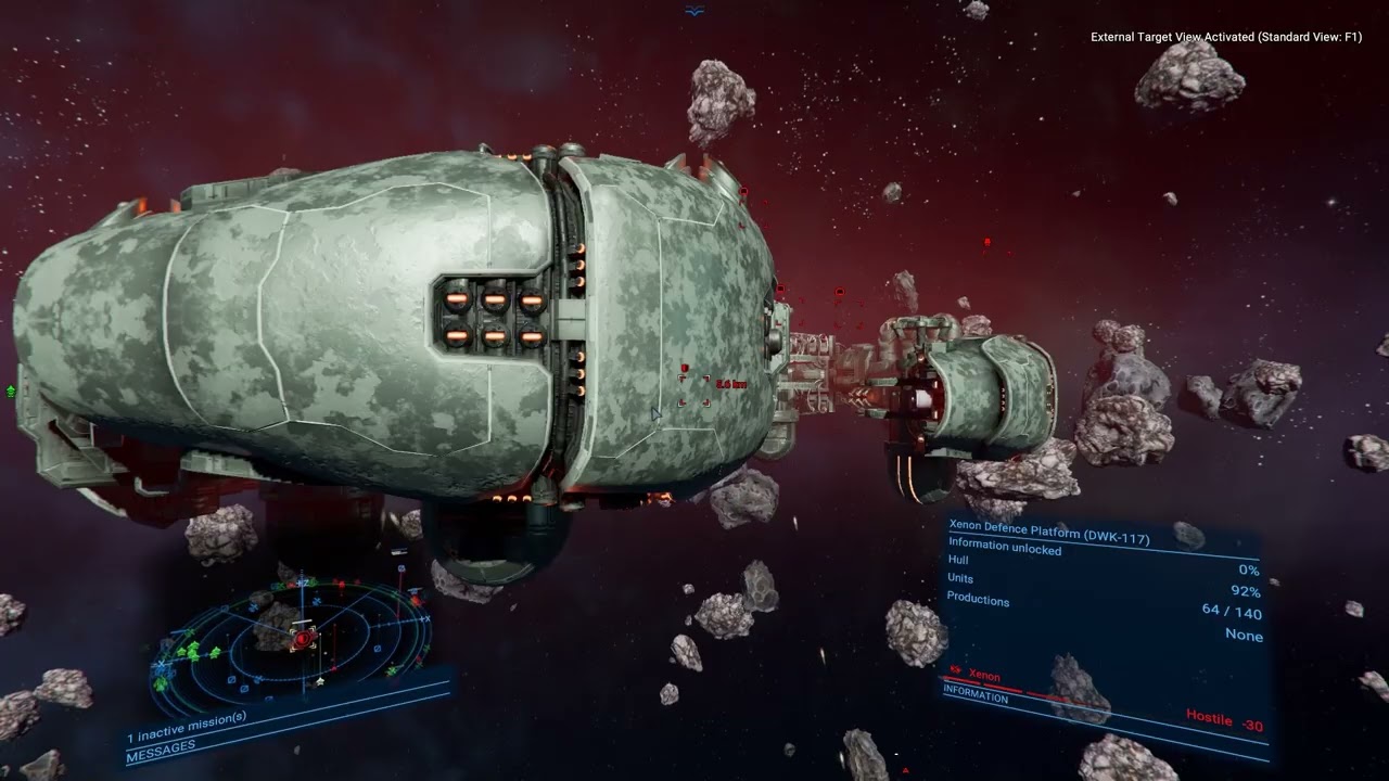 X4 Foundations: 8.0 HF3 - The complicated bussines of doing station demolition with a split fleet