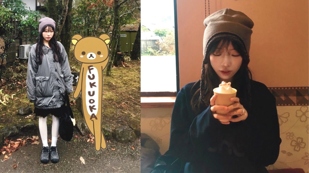 후쿠오카 3박 4일 여행 브이로그 -1 ‧₊