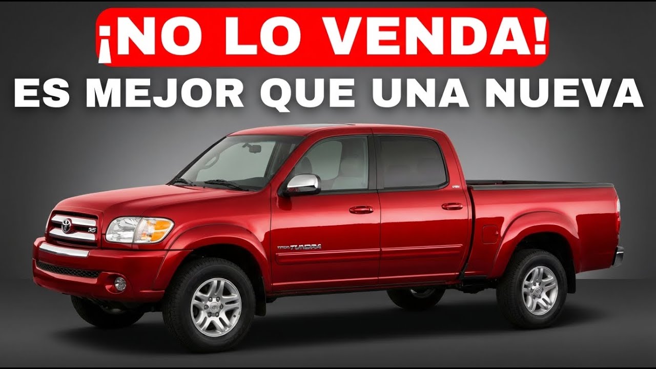 ¡PICKUPS ANTIGUAS que HOY AGUANTAN MAS que las MODERNAS!