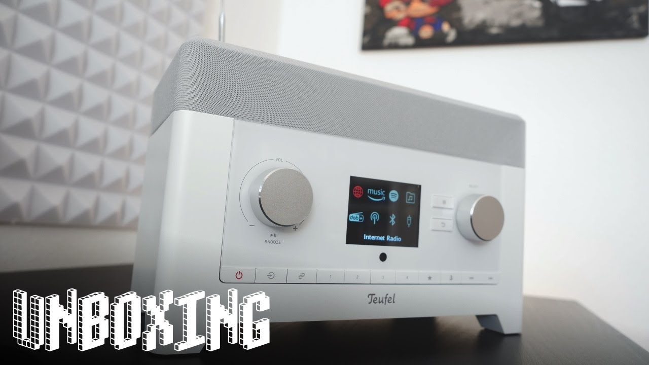 Teufel RADIO 3SIXTY - Das 360 Grad Radio (2020) - Unboxing und erster Soundcheck -