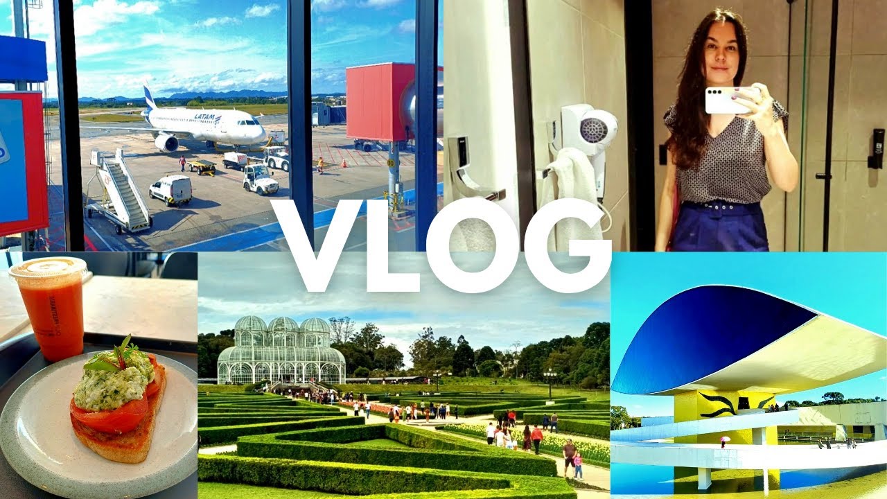 Viajando sozinha pela primeira vez | 4 dias em Curitiba