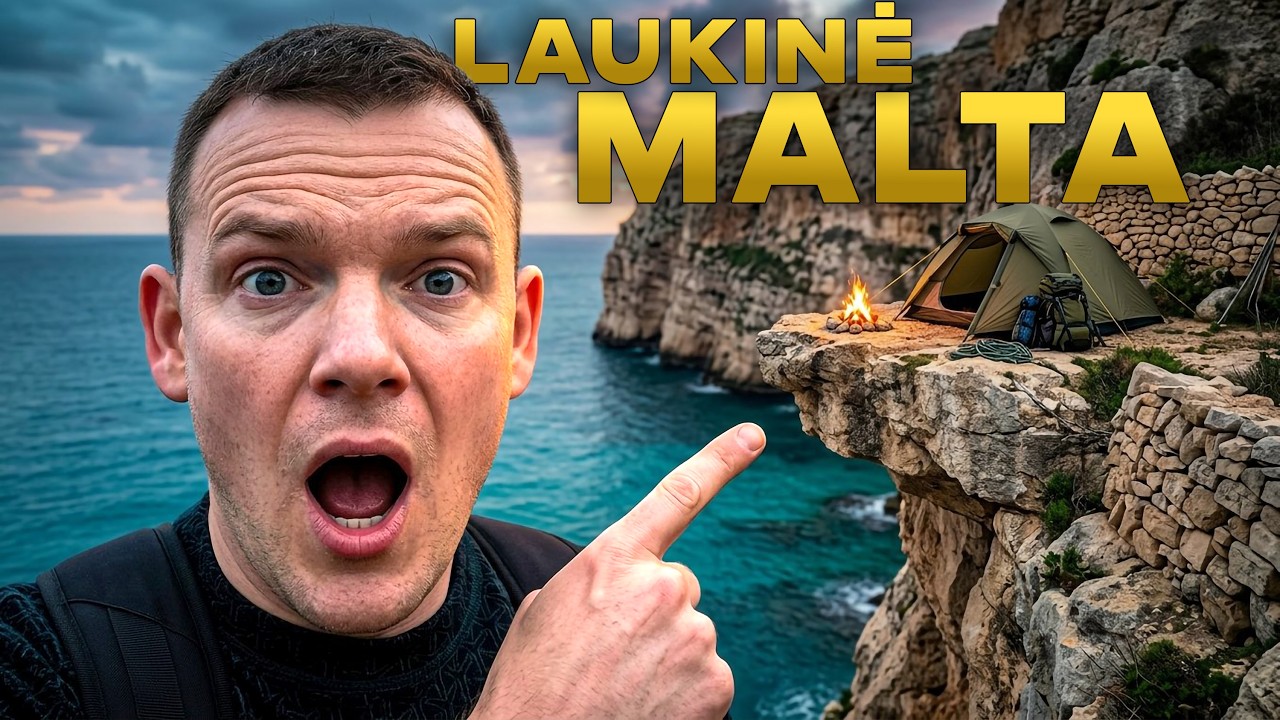 3 Dienas Gyvenu Laukinėje Maltoje