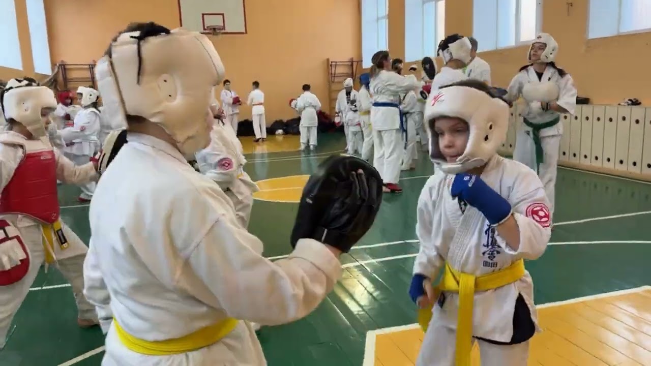 Зимние сборы по Кёкусинкай каратэ, февраль 2025, Manukyan Dojo