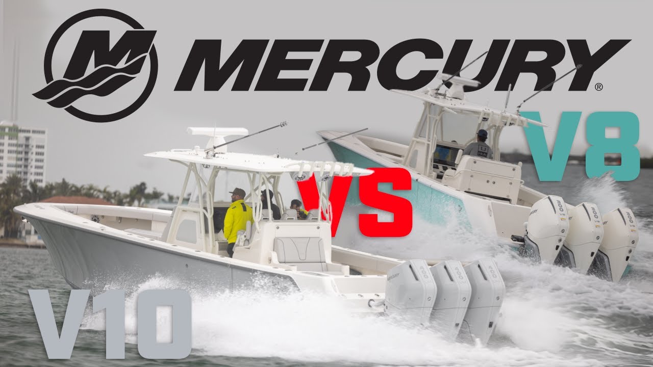 How do the @MercuryMarine  V10 and V8 Engines Compare?
