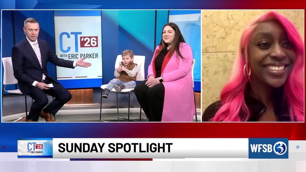 CT '26 SUNDAY SPOTLIGHT: CT mom gets a little unexpected help from a waitress