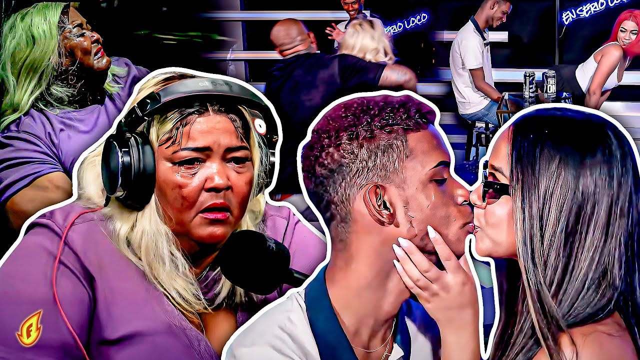 ANAIRI ROMPE TODO EN CABINA AL ENCONTRAR A VÍCTOR BESANDO MUJER “LE DA UN ATAQUE SE PONE MALA”