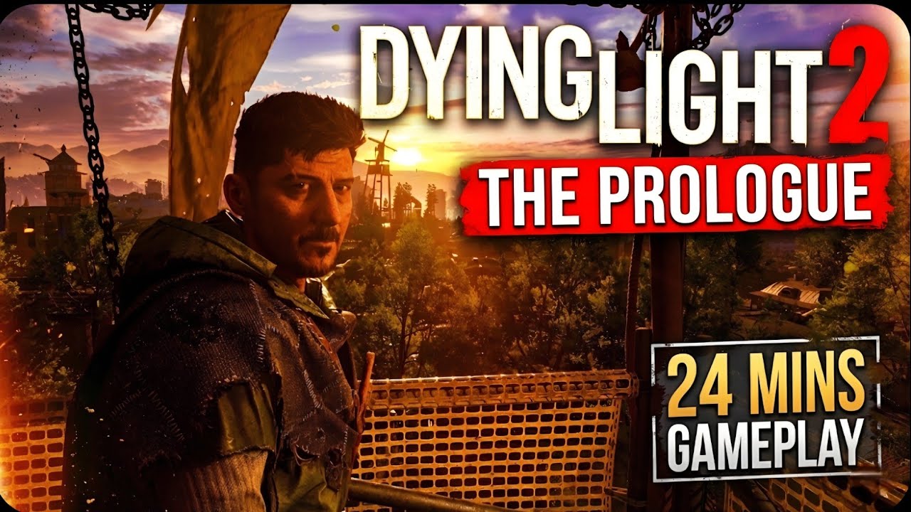 Dying Light 2 Looks INCREDIBLE: First 24 Minutes Gameplay