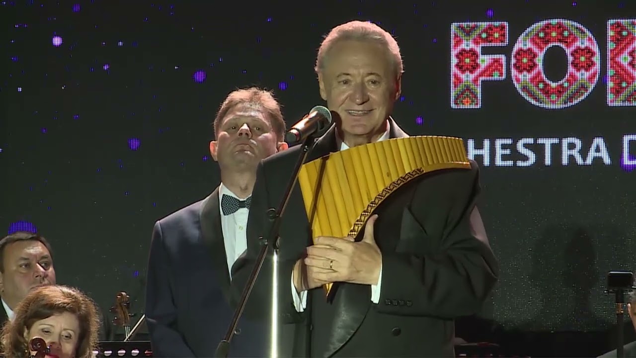Pe-un picior de plai, ne cântă un nai. Concert aniversar Vasile Iovu la 75 de ani