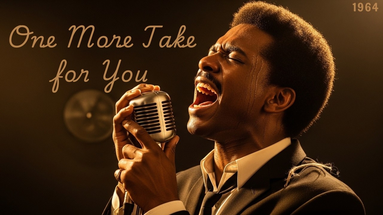 60's Soul Classic - One More Take For You - Marvin Gaye, Sam Cooke Inspired