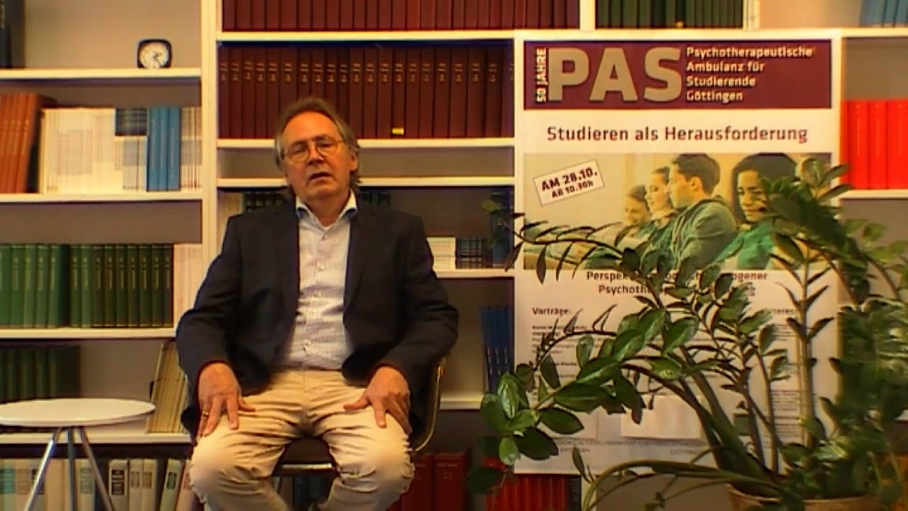 Vorstellung Psychotherapeutische Ambulanz (PAS)