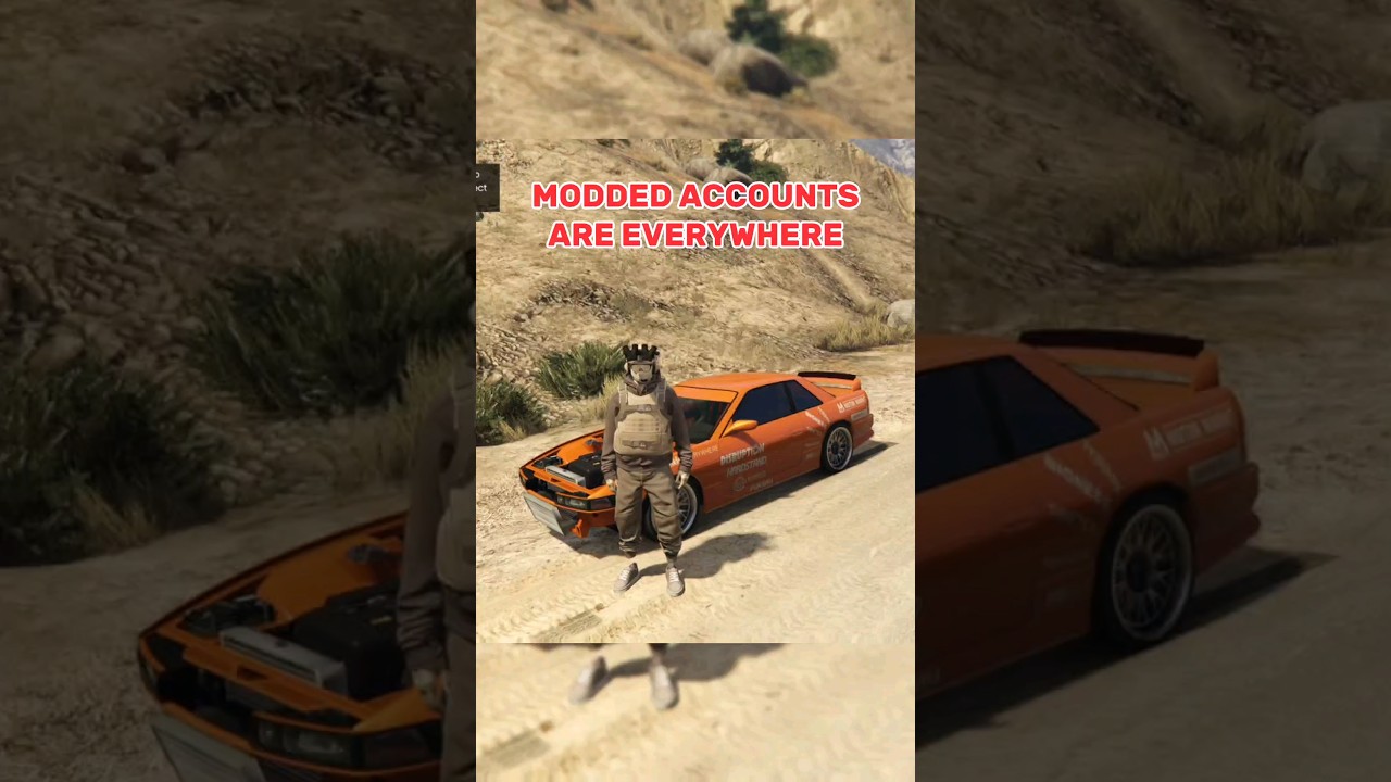 Модифицированные аккаунты GTA есть ВЕЗДЕ!! #gta