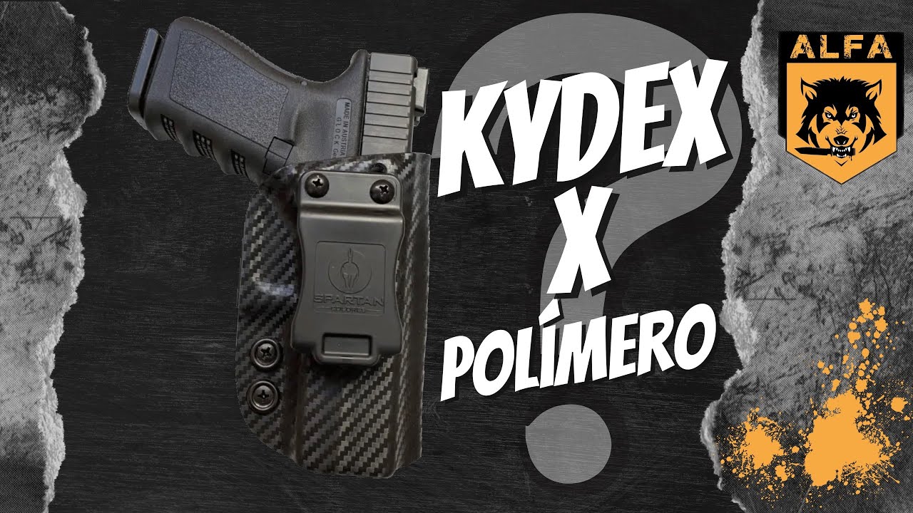 Review Tático: Coldre de Kydex ou Polímero? Qual é o melhor?