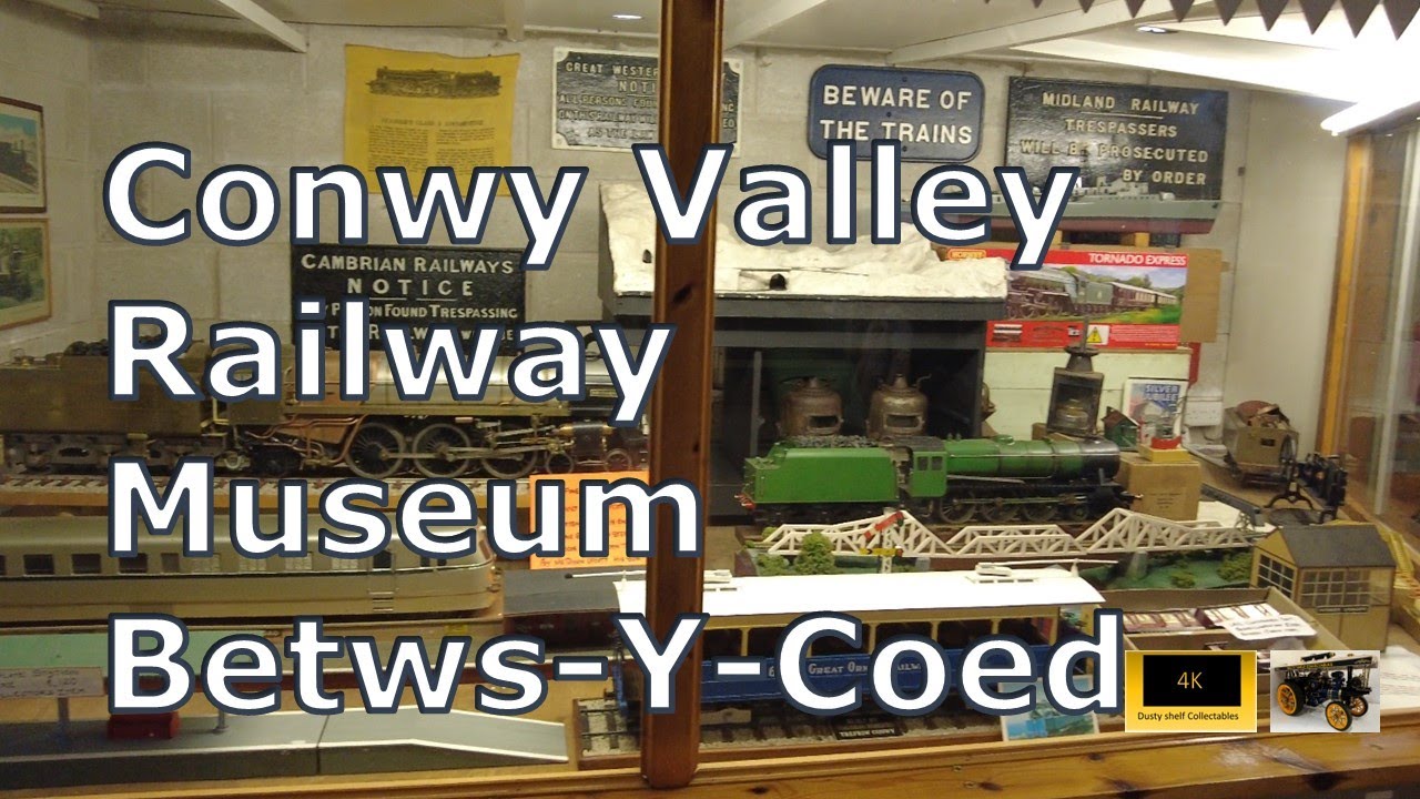 Conwy Valley Railway Museum, Betws Y Coed - Worth £2?