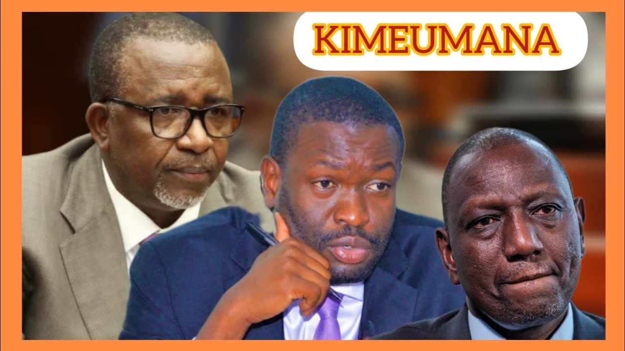 PANICKED Ruto QUICKLY Rushes to BLOCK Sifuna From HEATED TV Debate on Mithika’s Fake FERTILizer!