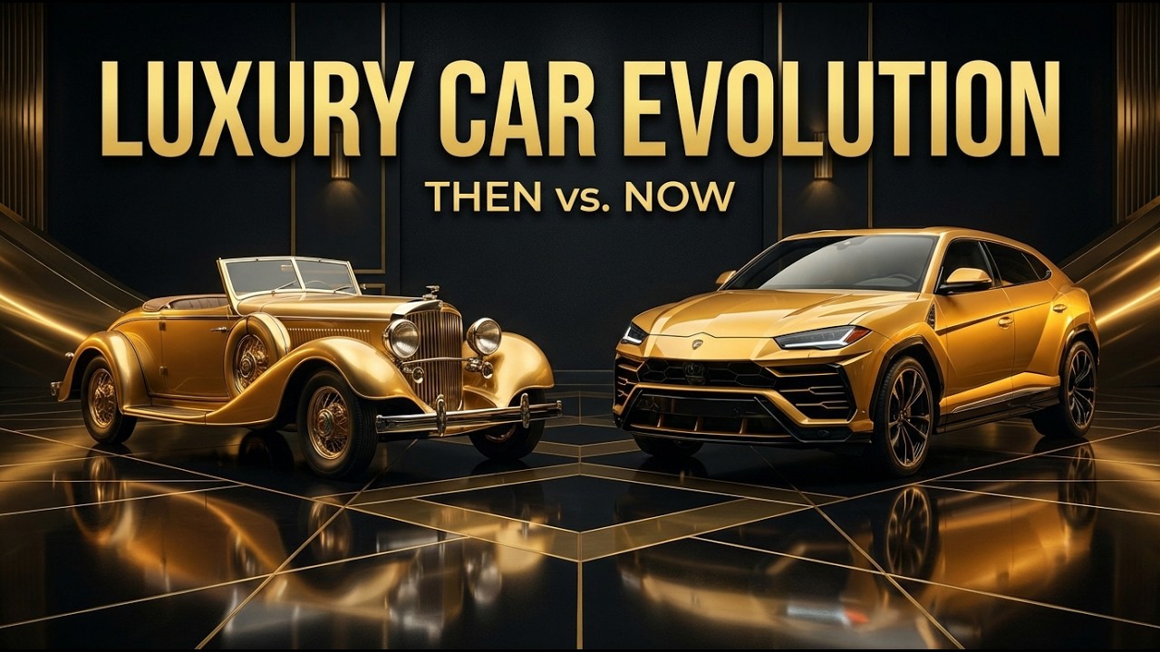 Mercedes Evolution Timeline 1905–2025 | Then vs Now Luxury Transformation