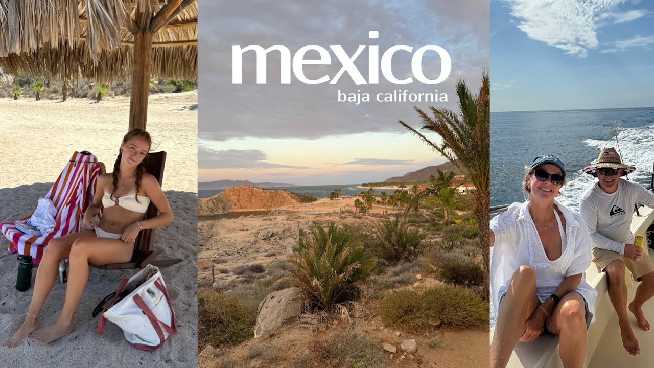 5 days in mexico! ⛵️🥥🦞 SUMMER 2024 vlog