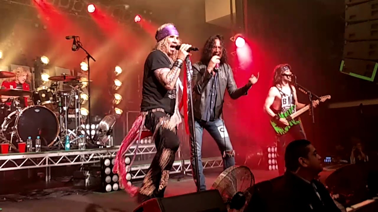 Steel Panther feat. Steven Adler - Sweet Child O' Mine/Mr Brownstone