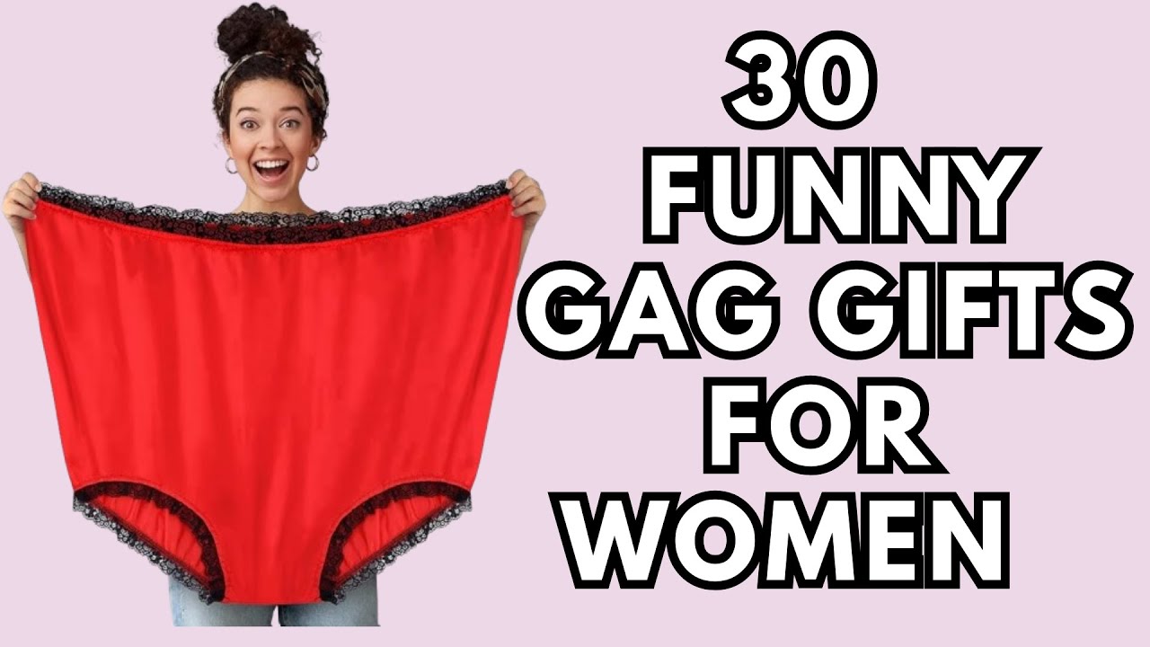 30 Funny Gag Gifts For Women