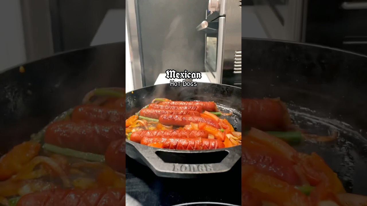 Мексиканские хот-доги #вируснаяеда