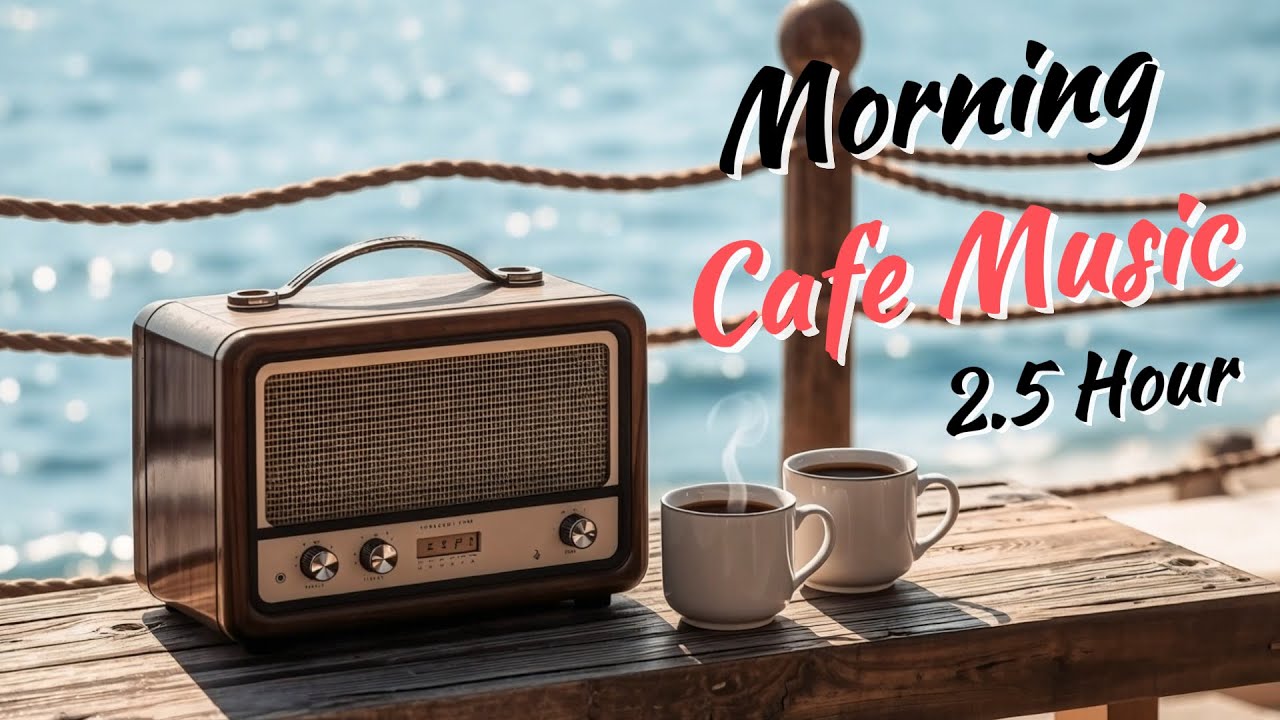 Cafe Music Morning 2.5 H | รวมเพลงฮิตเพราะๆ ฟังยาวๆต่อเนื่อง 2.5 ชม. - Chill Story Cafe