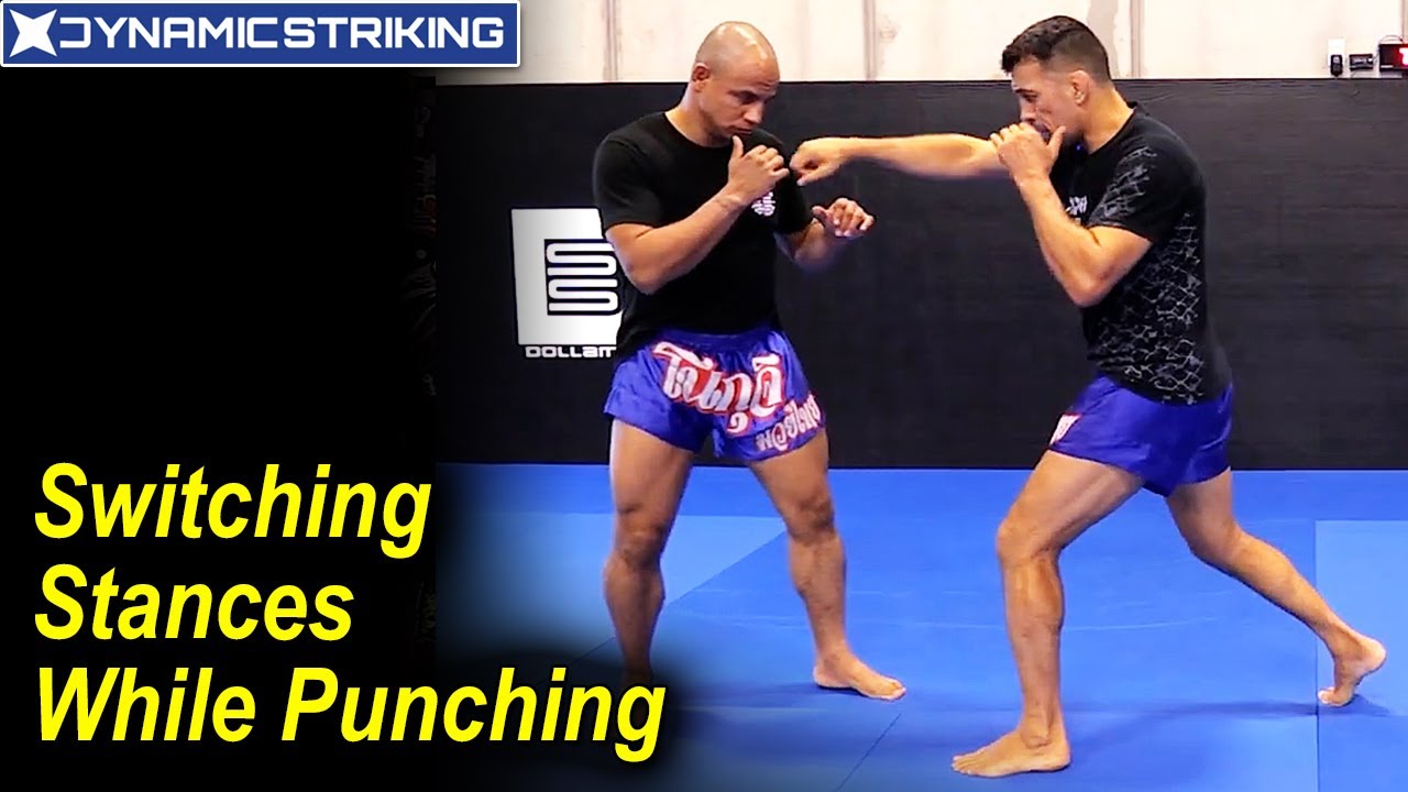 Switching Stances While Punching by Katel Kubis