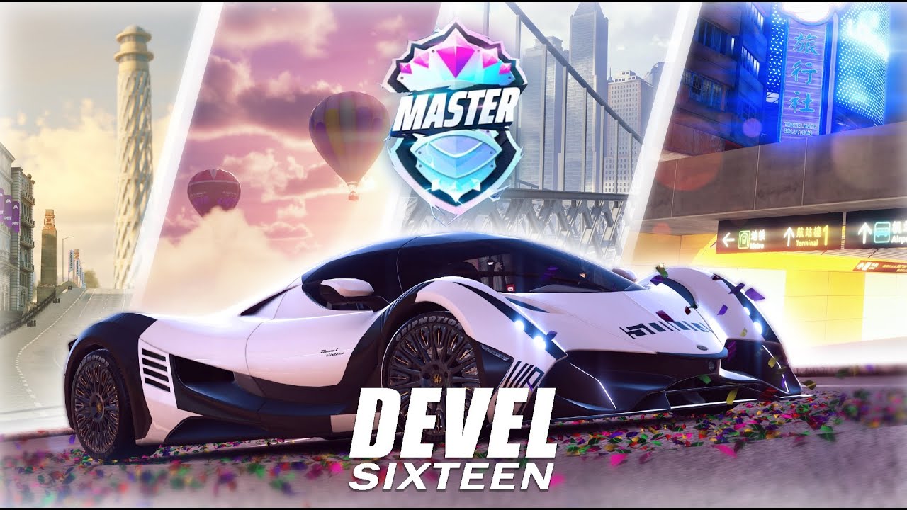 ALU Gauntlet References Ft. Devel Sixteen | Asphalt Legends Unite