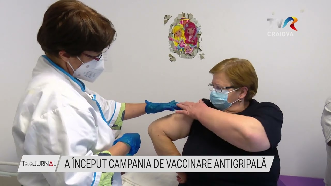 A &Icirc;NCEPUT CAMPANIA DE VACCINARE ANTIGRIPALĂ