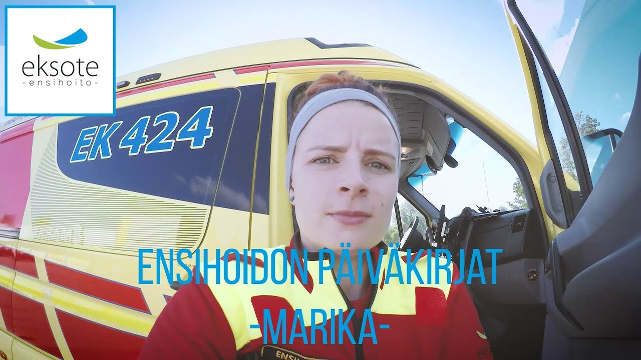 Ensihoidon päiväkirjat: Marika [Osa 2/3]