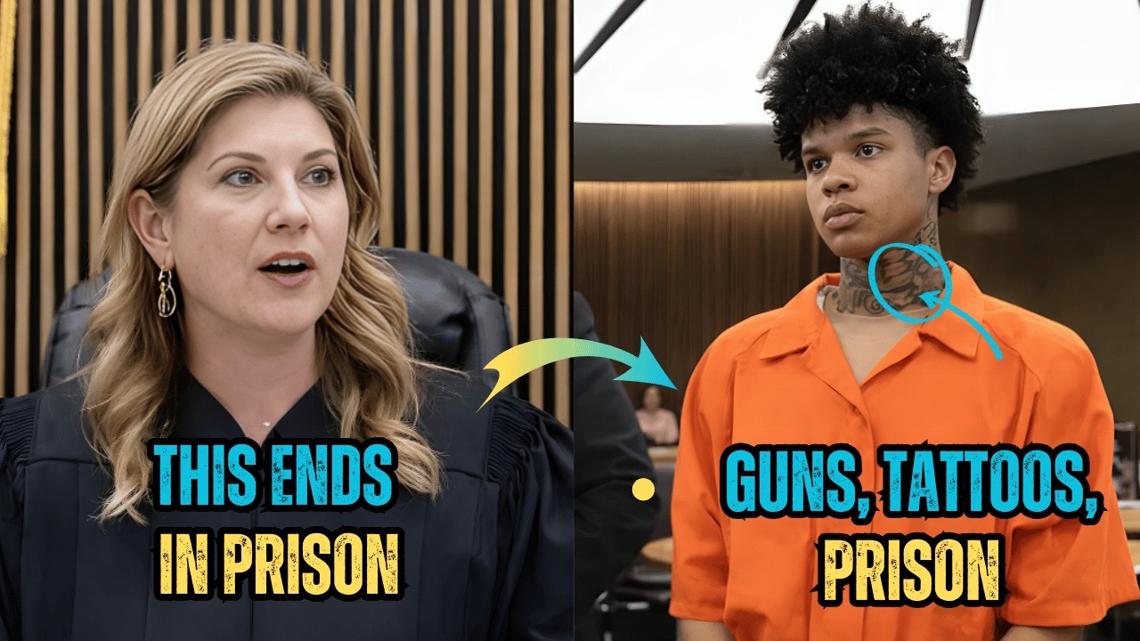 Judge West Lectures 19-Year-Old on Guns, Tattoos, and Prison After Guilty Plea