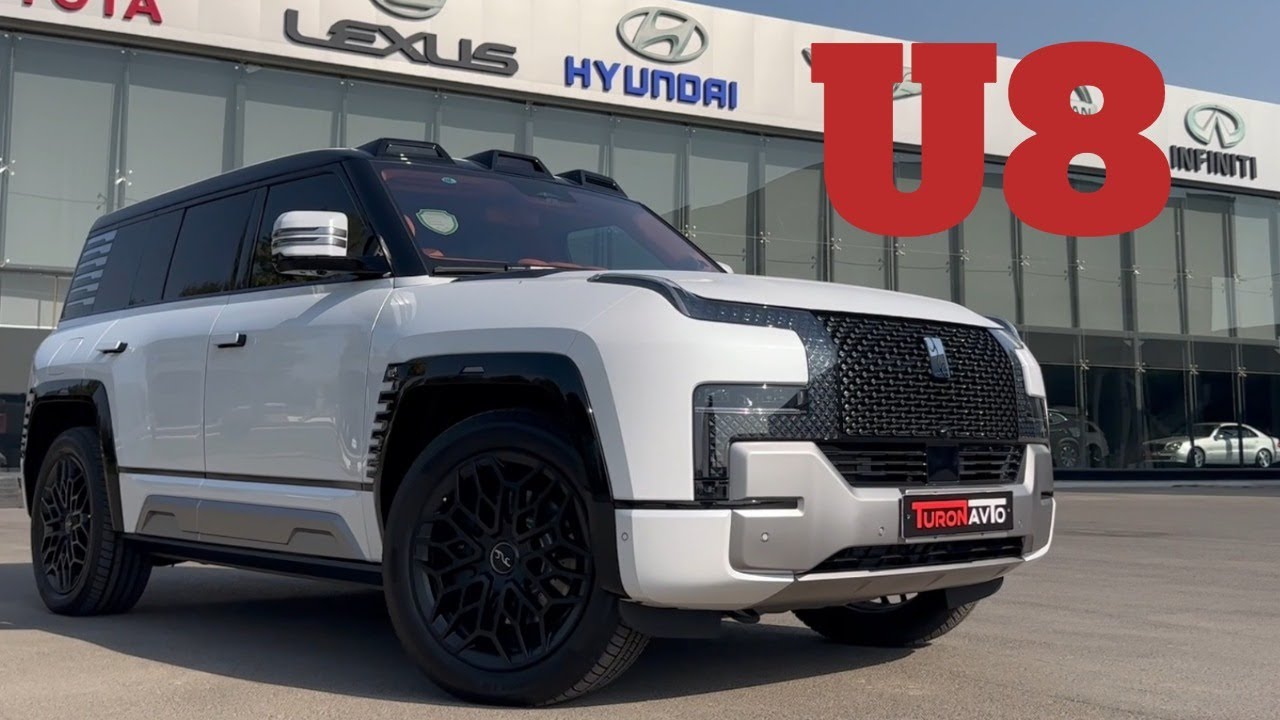 1200Л.С YangWang U8 3.5ТОННЫ 0-100 3.6 секунд ! Вся ПРАВДА ! ВСЕ ПРОБЛЕМЫ #byd #bydchazor